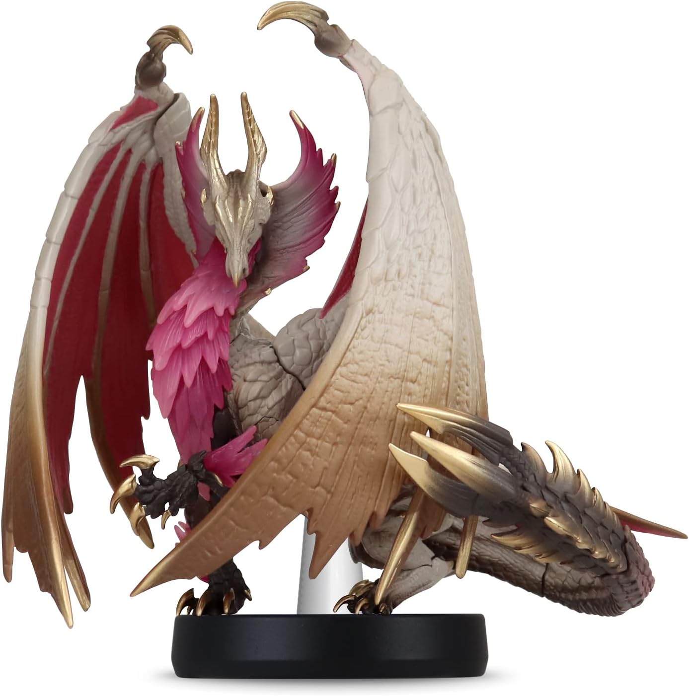 [現貨][amiibo] 爵銀龍【魔物獵人崛起 破曉】(魔物獵人系列)  