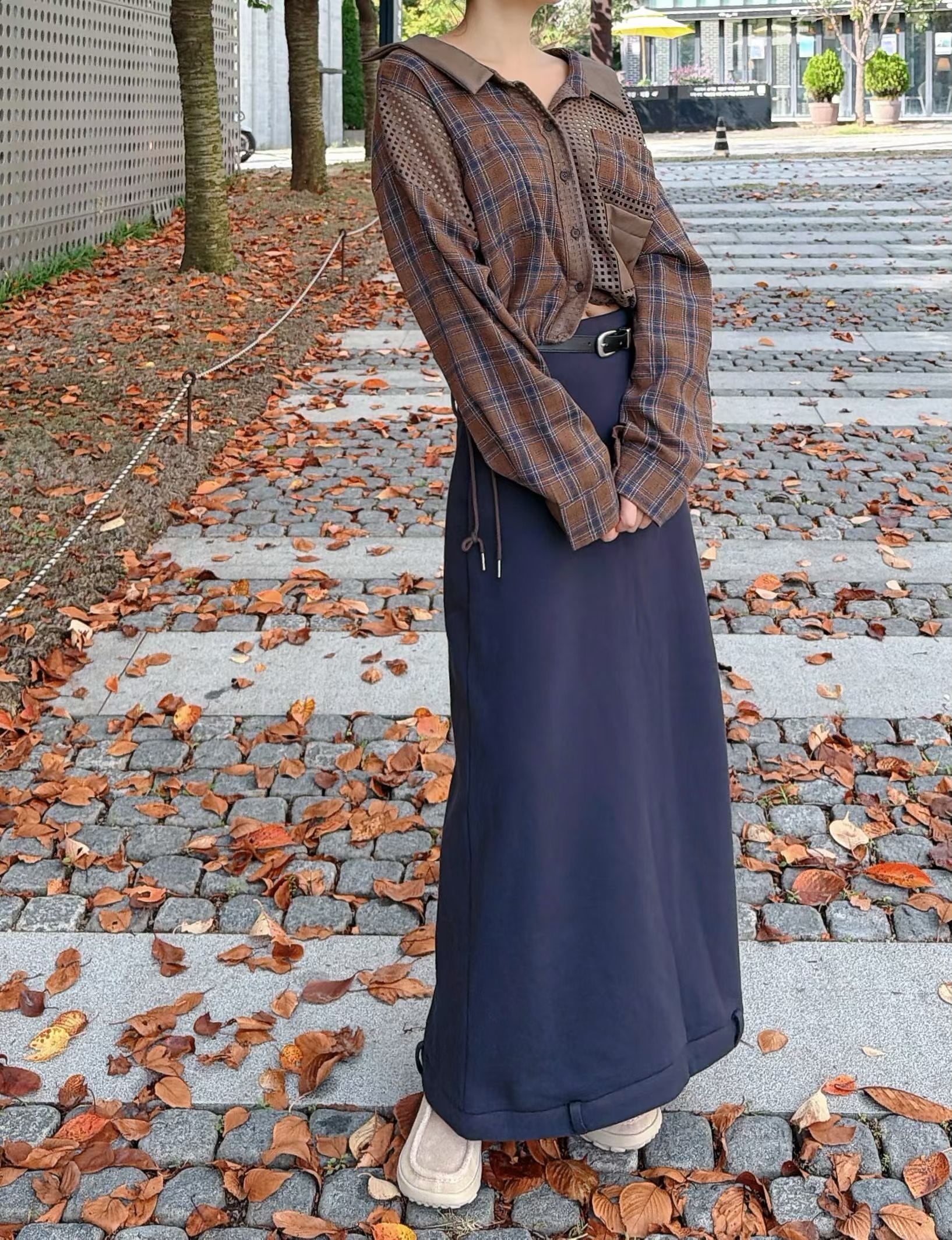 (2026FW) ECHOPARTY - SKIRT