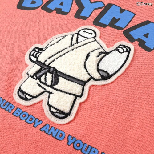 🆕【⭐訂購⭐】🇯🇵日本直送 🌀#Baymax Sagara 刺繡 / 印花 短袖T恤［5款選］🌀 [ELBA-0020][260227]