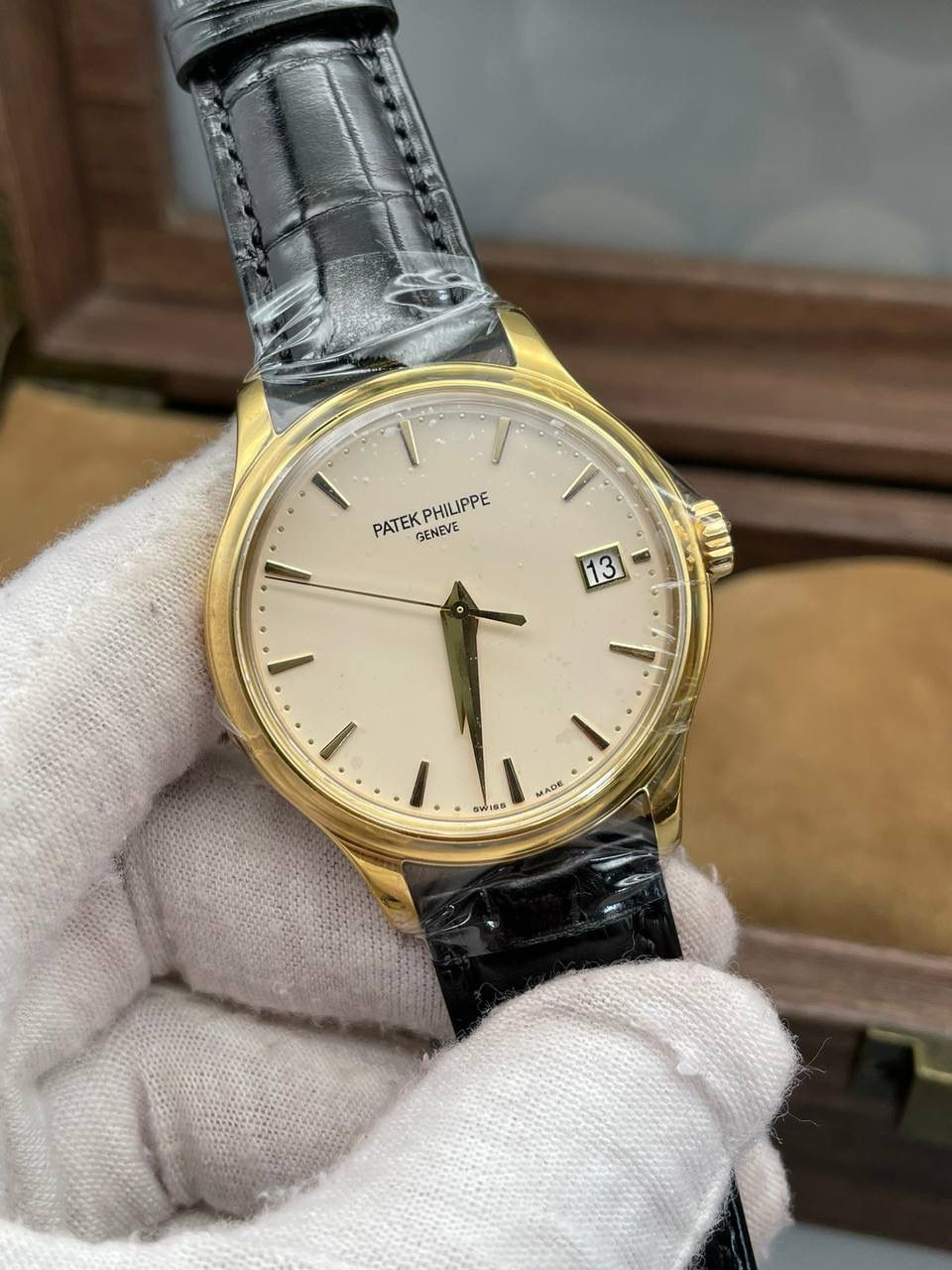 🌐百达翡丽 5227黄金 将官底翻盖324一体机芯🌐