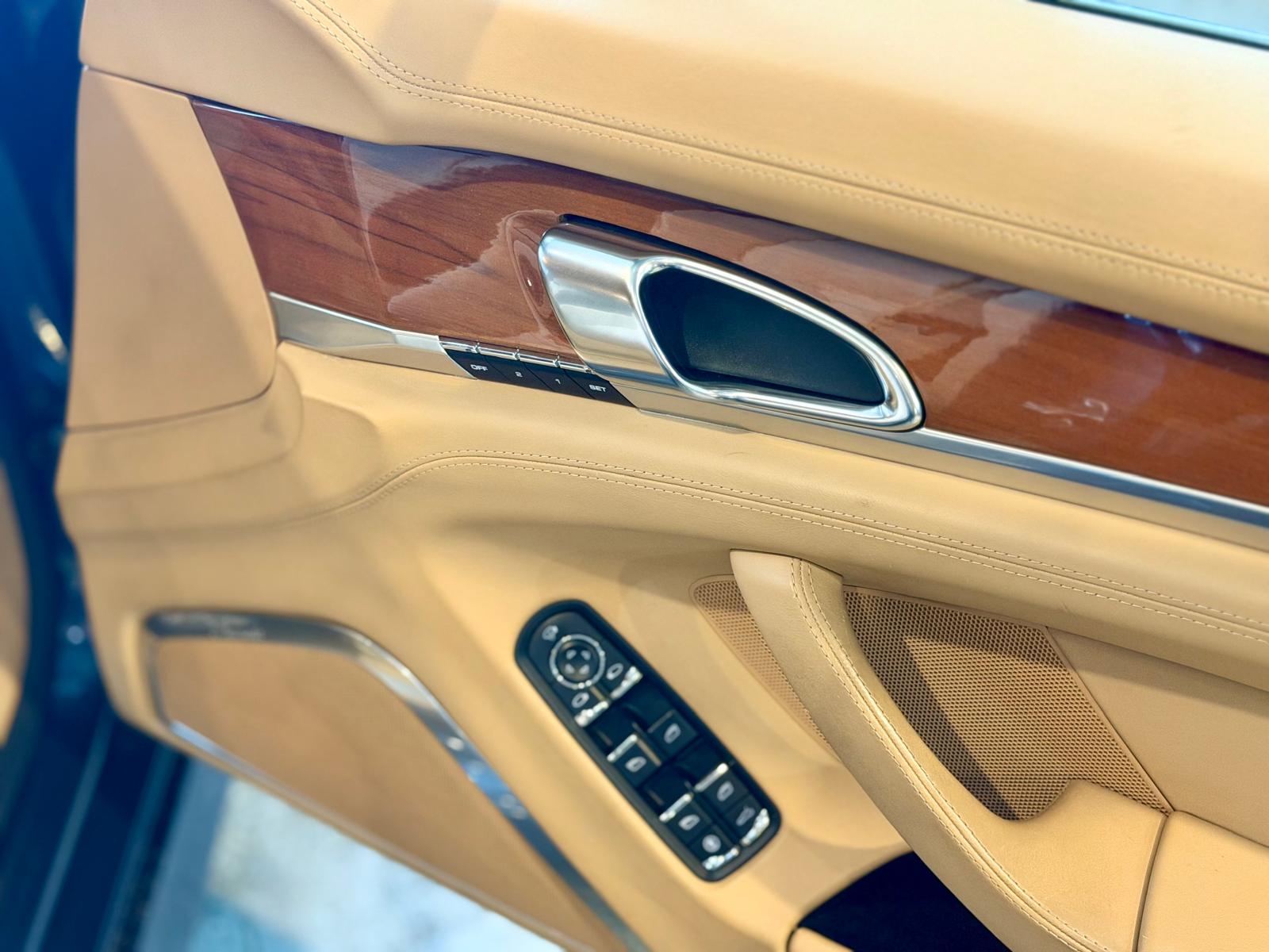 Porsche Panamera Turbo 2009