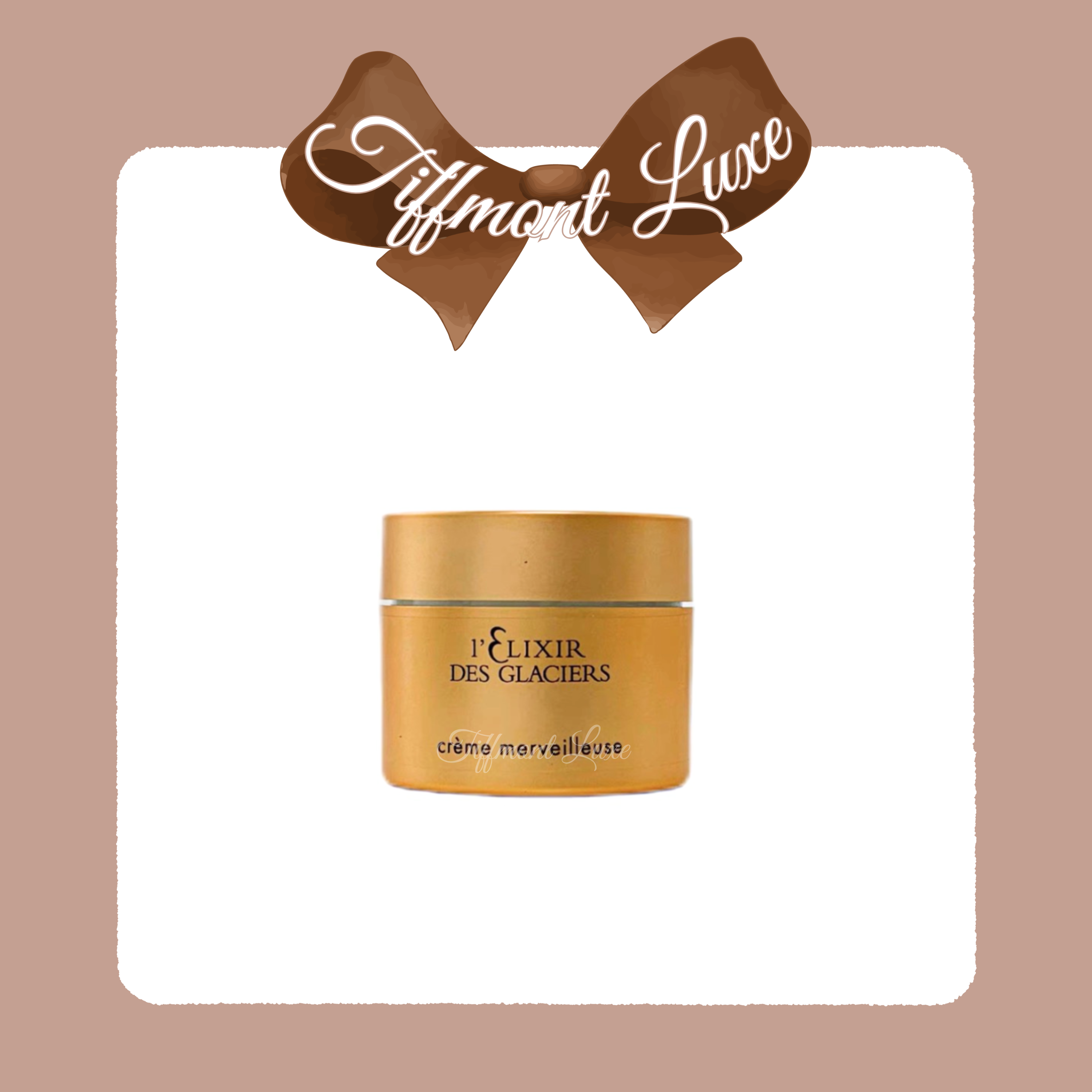 Sample Valmont 冰凝瑰傲鎏金精華面霜 Creme Merveillleuse 小樣 迷你裝