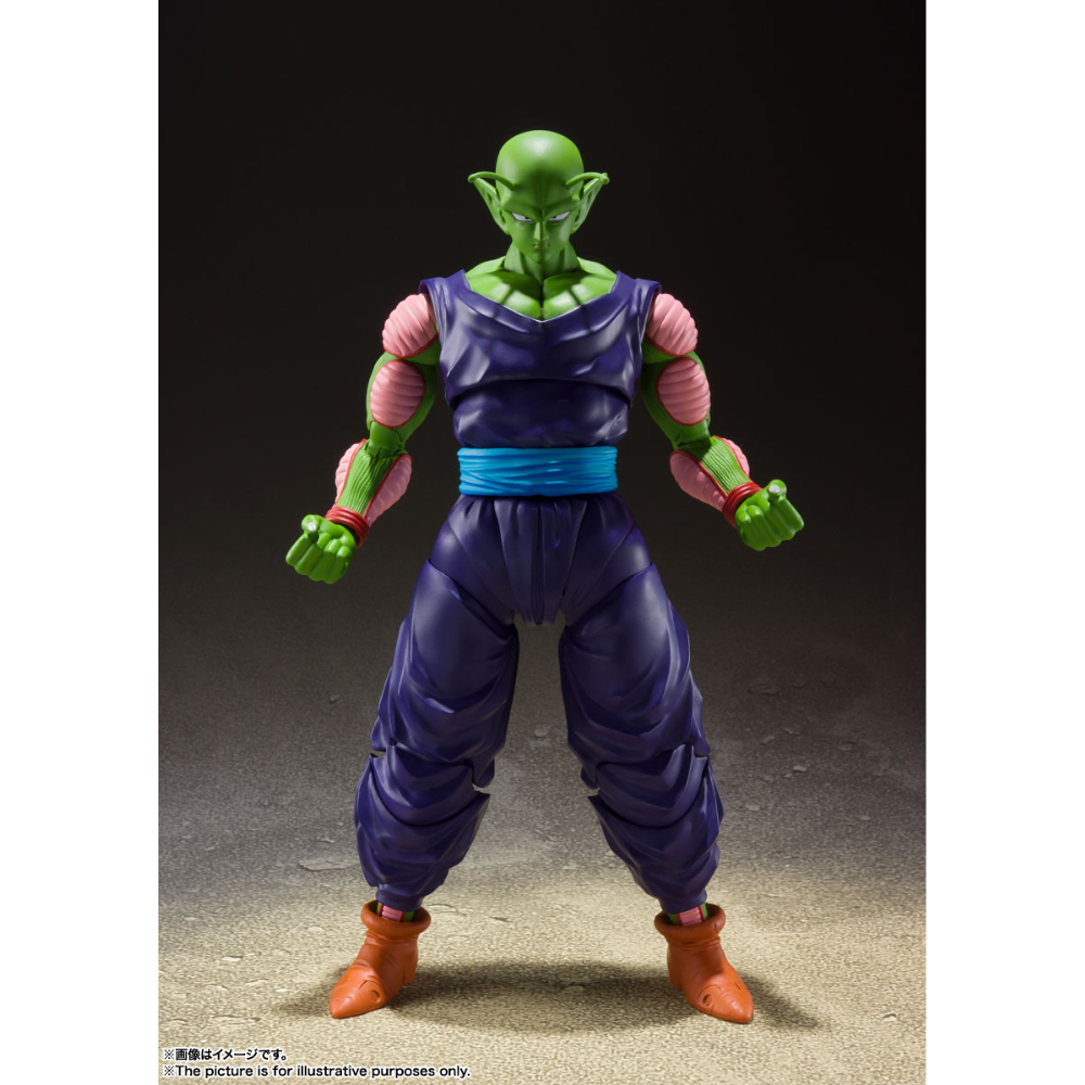INCOMING SHF Dragon Ball Z Piccolo The Proud Namekian Reissue