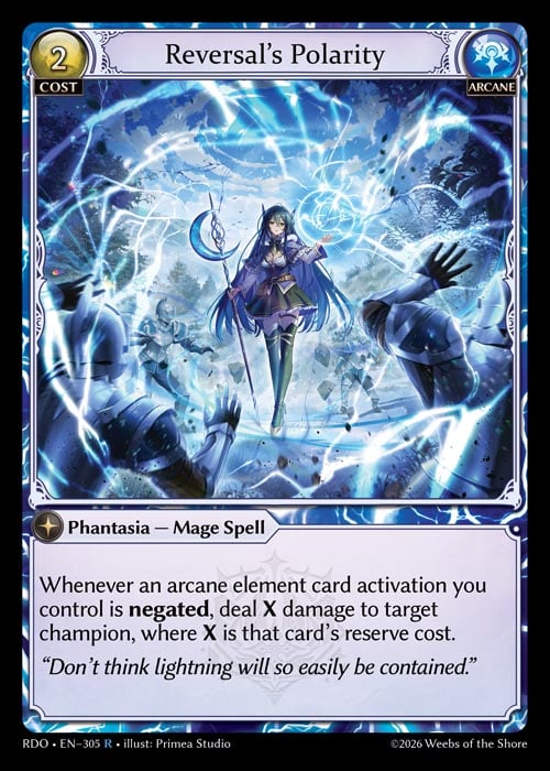 Reversal’s Polarity / RDO-305 (R)