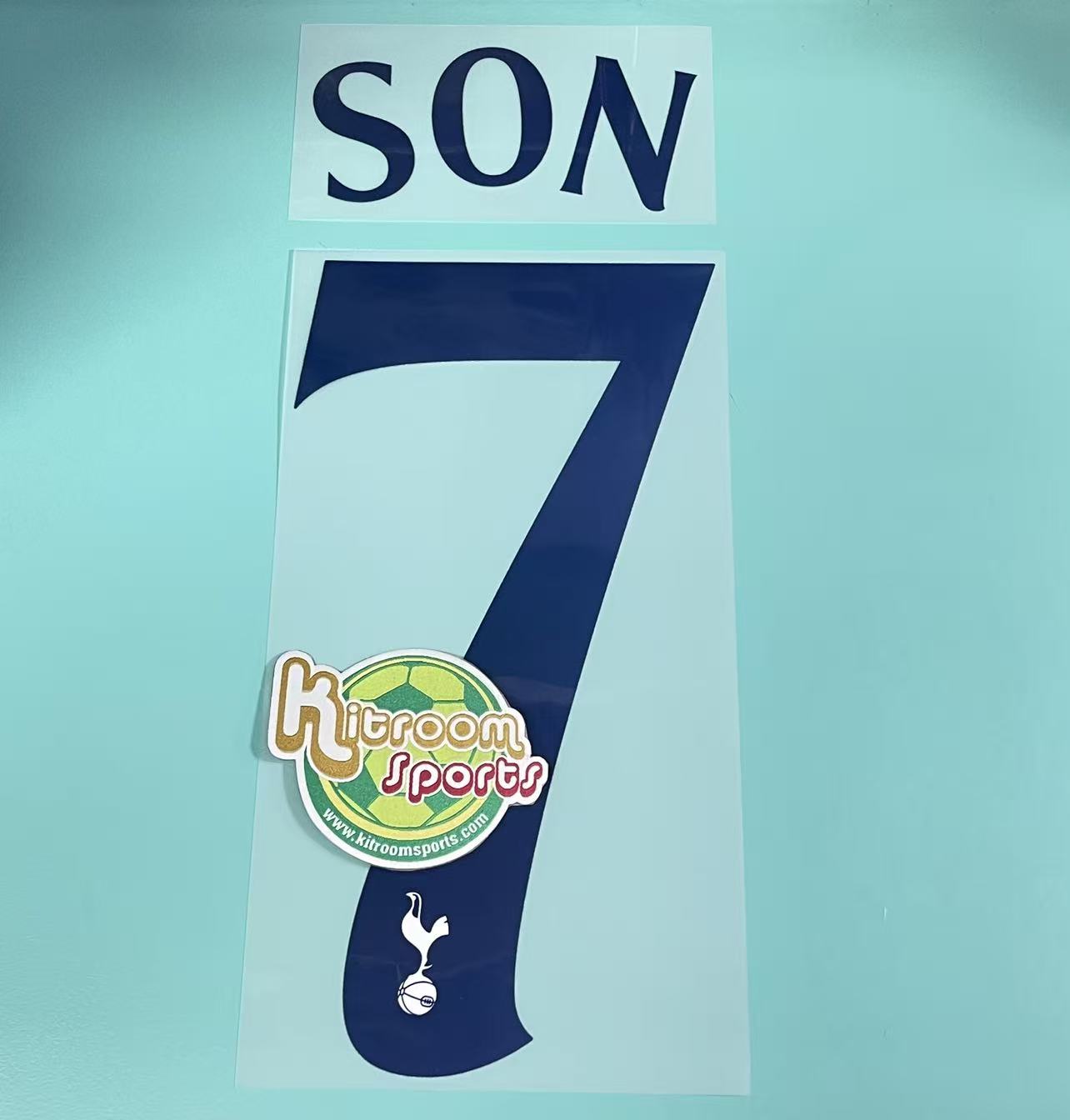2015-22 Tottenham Home UCL Nameset #7 SON