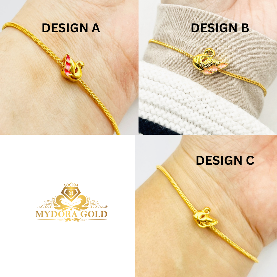 MYDORA Bead Swan Elegance (5G) | EMAS 916/22k