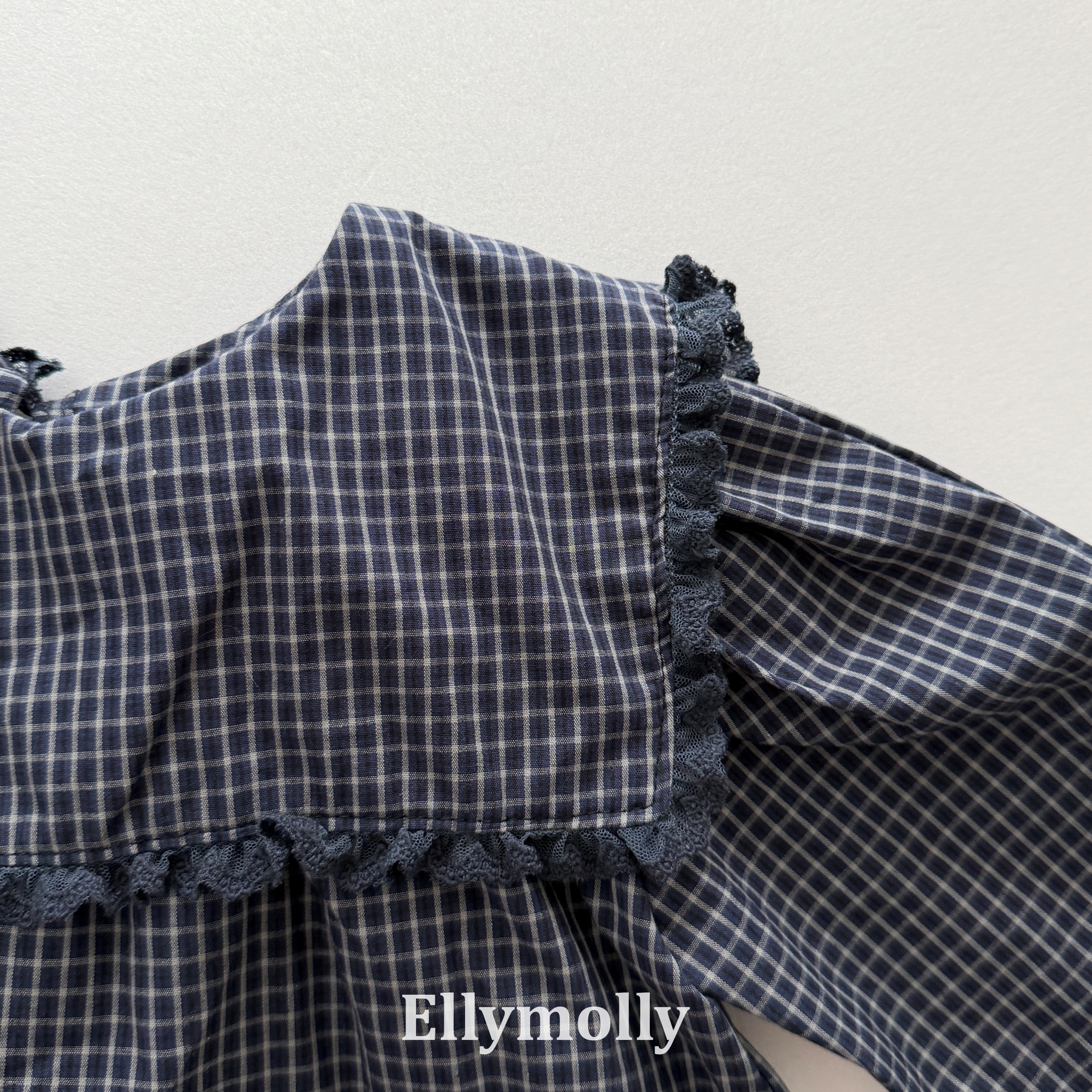 Ellymolly | Musk Check Blouse