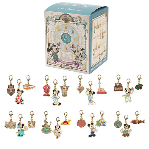 【預訂】DisneySea 25th The Jubilee Journey - 全套 charm
