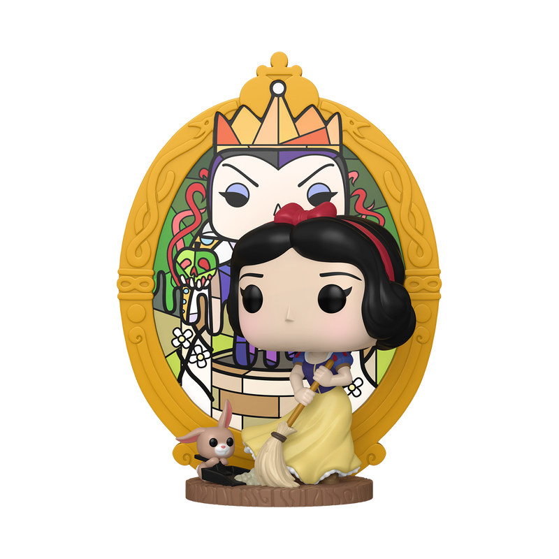 📦訂購 美國代購 Funko POP! Disney Deluxe Snow White (Evil Queen Stained Glass) Figure 白雪公主 模型