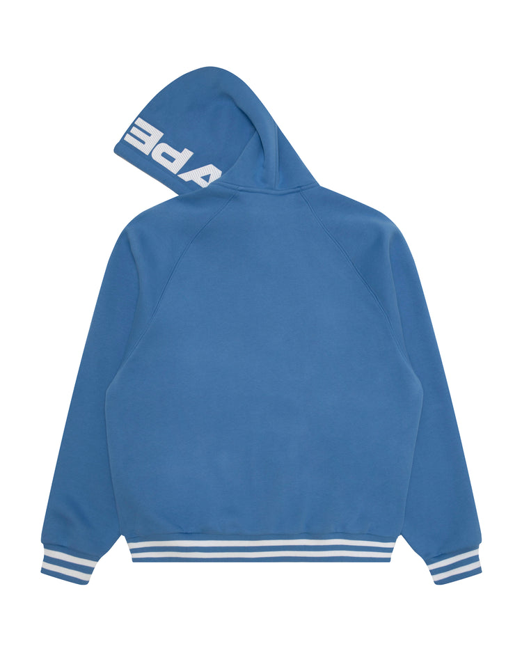 AAPENOW Moonface zip up sweater (D382XXR)
