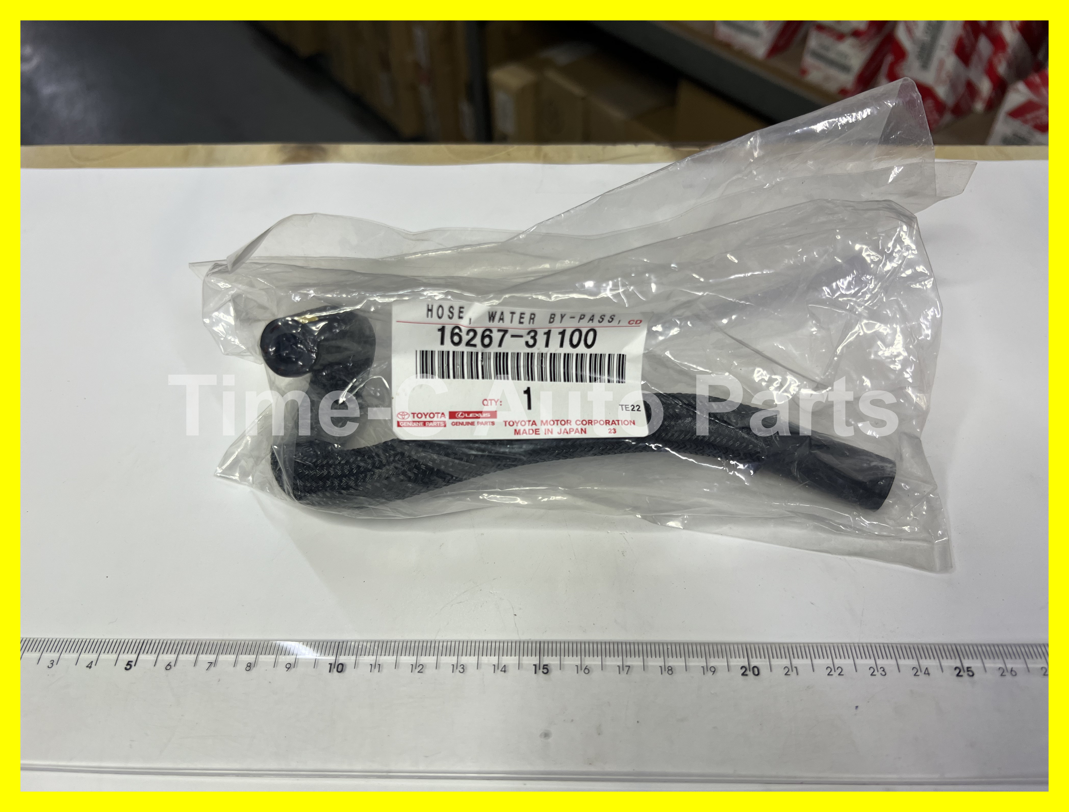 水喉 16267-31100 - Toyota Alphard Vellfire 30系