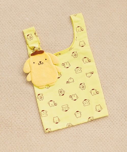 日本預訂📍日本布甸狗 x LOWRYS FARM得意系列 - 環保袋連袋仔 2026年7月中旬出貨