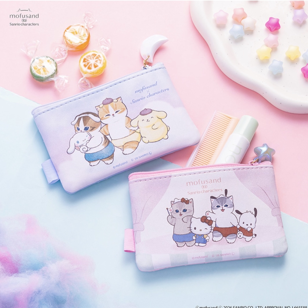 Mofusand 鯊魚貓 散子包套裝｜預訂