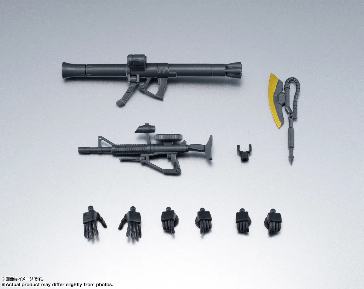 (預訂訂金 $100) (總價 $184) Bandai Gundam Universe MS-06S Char's Zaku II Renewal 渣古II (馬沙專用) -新版- (行版)