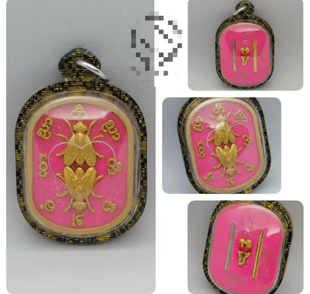 金蒼蠅姻通版法門媚灣康(แมงวันคำ) 阿贊拜Ajarn Boy 