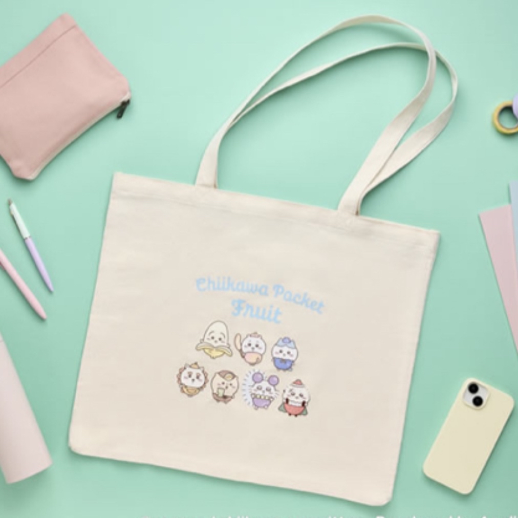 Chiikawa pocket 大布袋｜預訂
