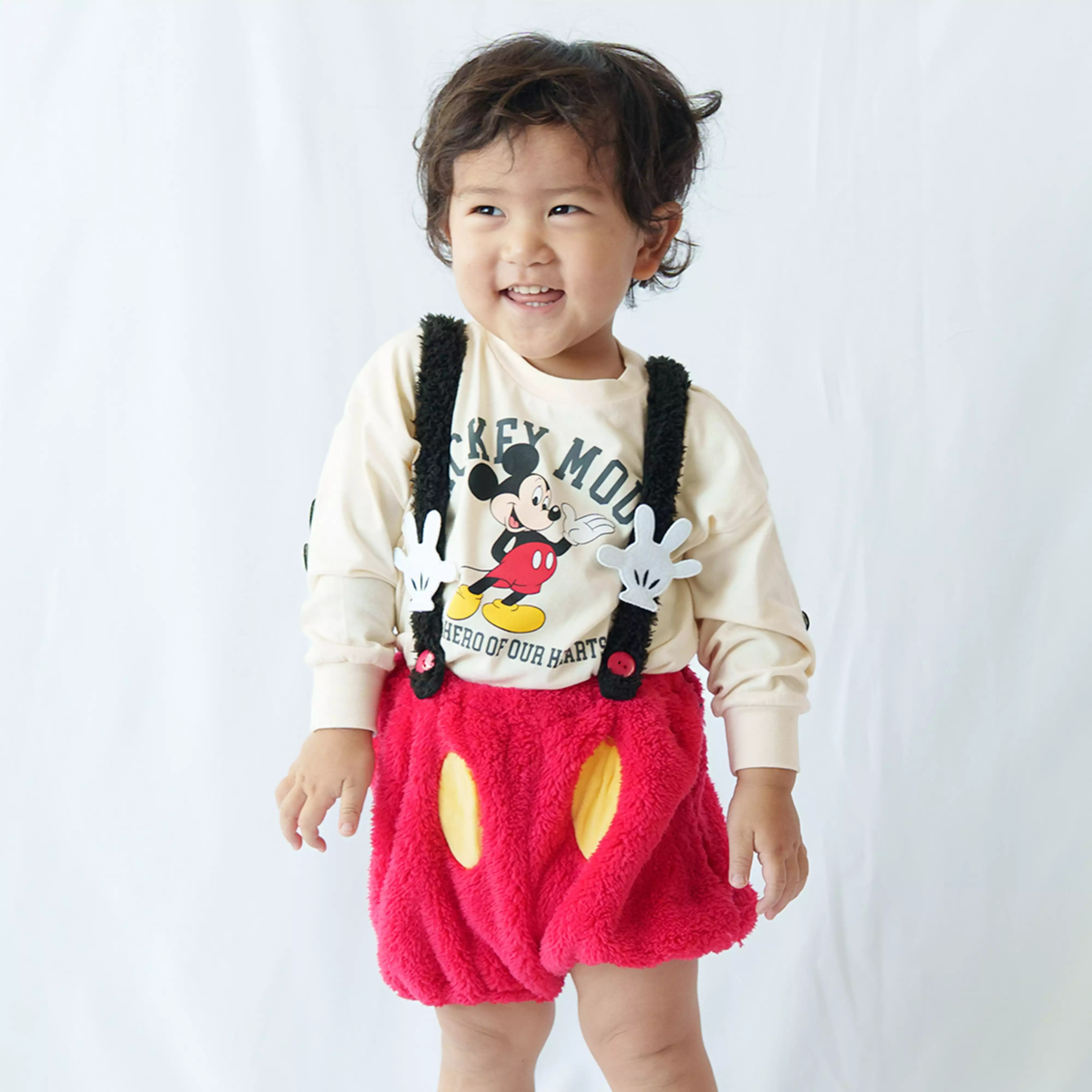 🌸 【預訂】Mickey BREEZE 長袖衛衣<90-100> - Kids' Warm Goods
