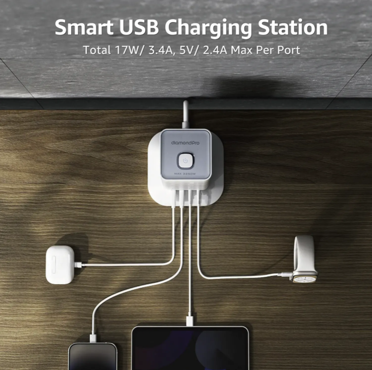 DiamondPro 直立式拖板