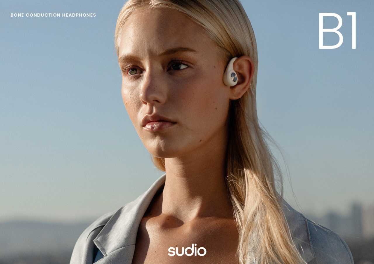 Sudio B1 Open Ear Headphone 骨傳導無線耳機