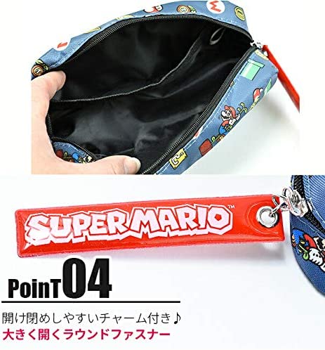 🆕【⭐訂購⭐】🌀 🇯🇵 日本直送 #​SuperMario 筆袋小物袋🌀 [PLDA-0074][260508]