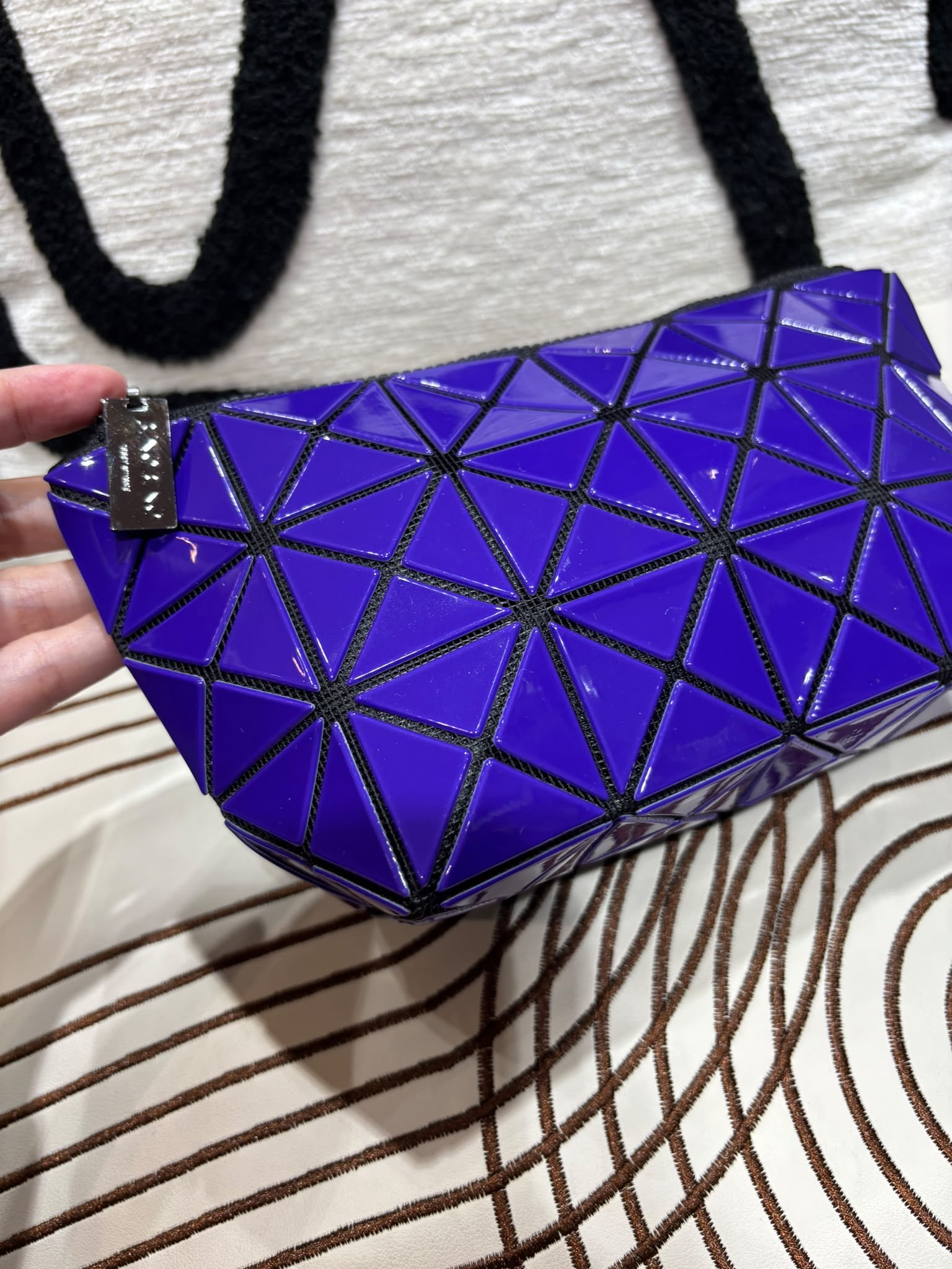 Issey Miyake 化妝袋 Pouch 100%Authentic, 99%New 