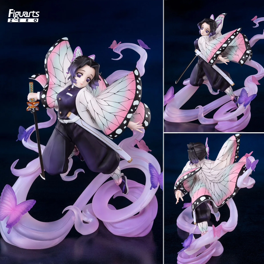 (預訂訂金 $200) (總價 $425) Bandai Figuarts Zero 鬼滅之刃 胡蝶忍 -蟲之呼吸- (再版) (行版) Shinobu Kocho