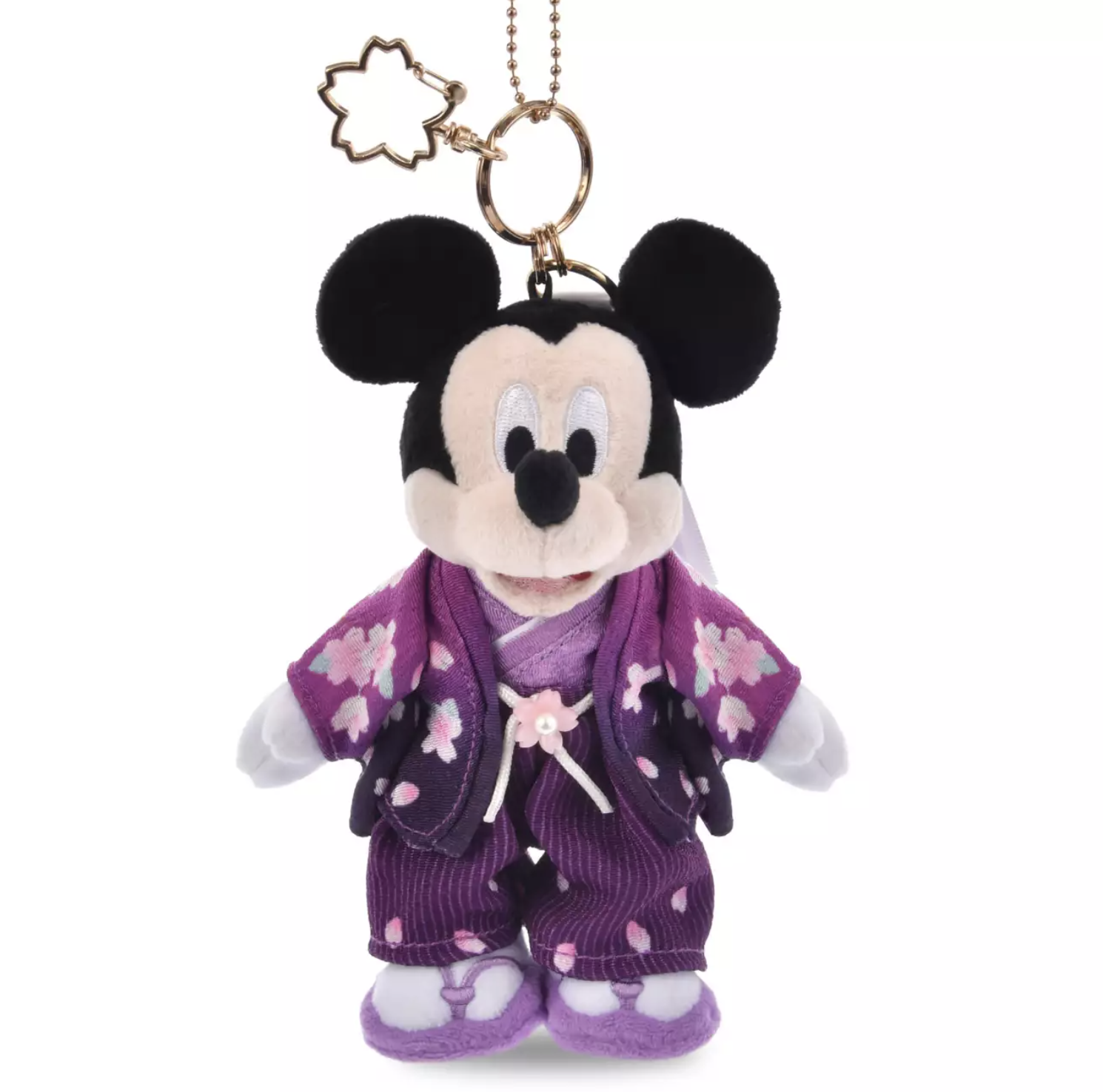 預訂 Sakura COllection 2026 櫻花和服 吊飾 公仔 Mickey Minnie 
