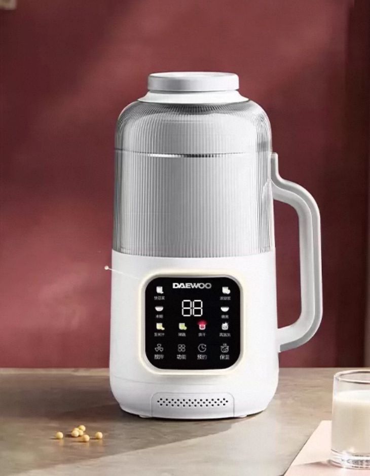 Daewoo 大宇 多功能大屏破壁機 豆漿機 SM23 香港三腳插頭 (預購產品)