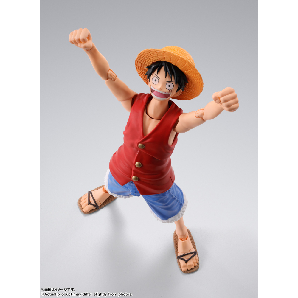 SHF One Piece Monkey D Luffy Romance Dawn