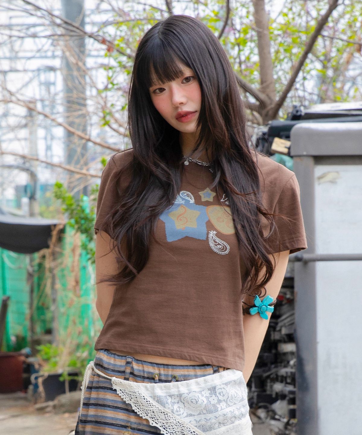 🇰🇷訂購｜RuNaKi'Hu' 26SS｜WXT073 Hoshiuta T-shirt 2色 
