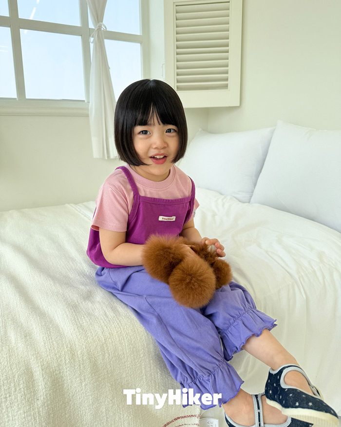 🇰🇷Tiny Hiker背心