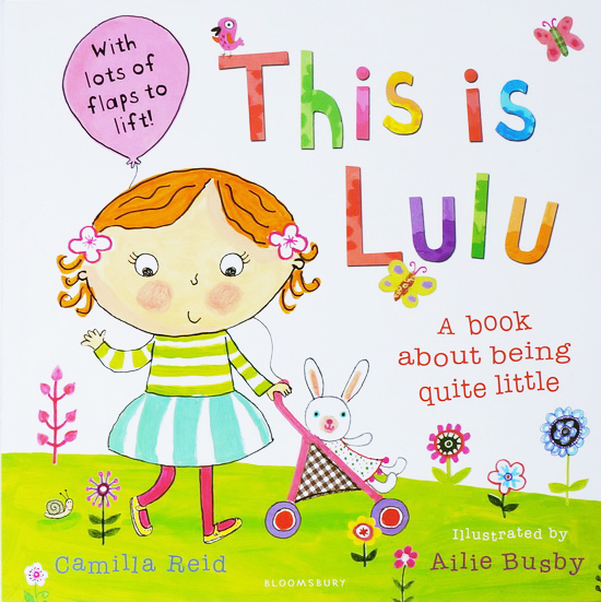 Bloomsbury Publishing LULU 系列翻翻書 This is Lulu