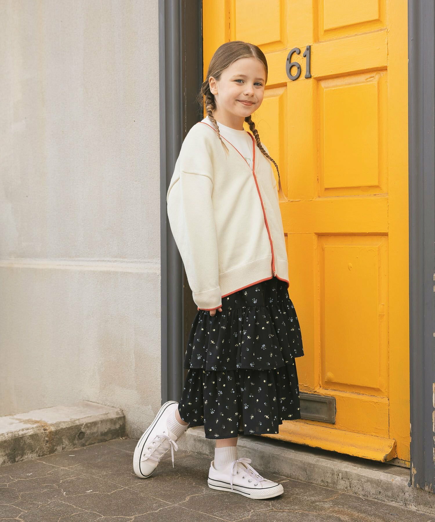 🆕【⭐訂購⭐】🌀 🇯🇵 日本直送 配色綑邊 可機洗 針織外套［2款選］🌀 [ELCA-0190][260330]