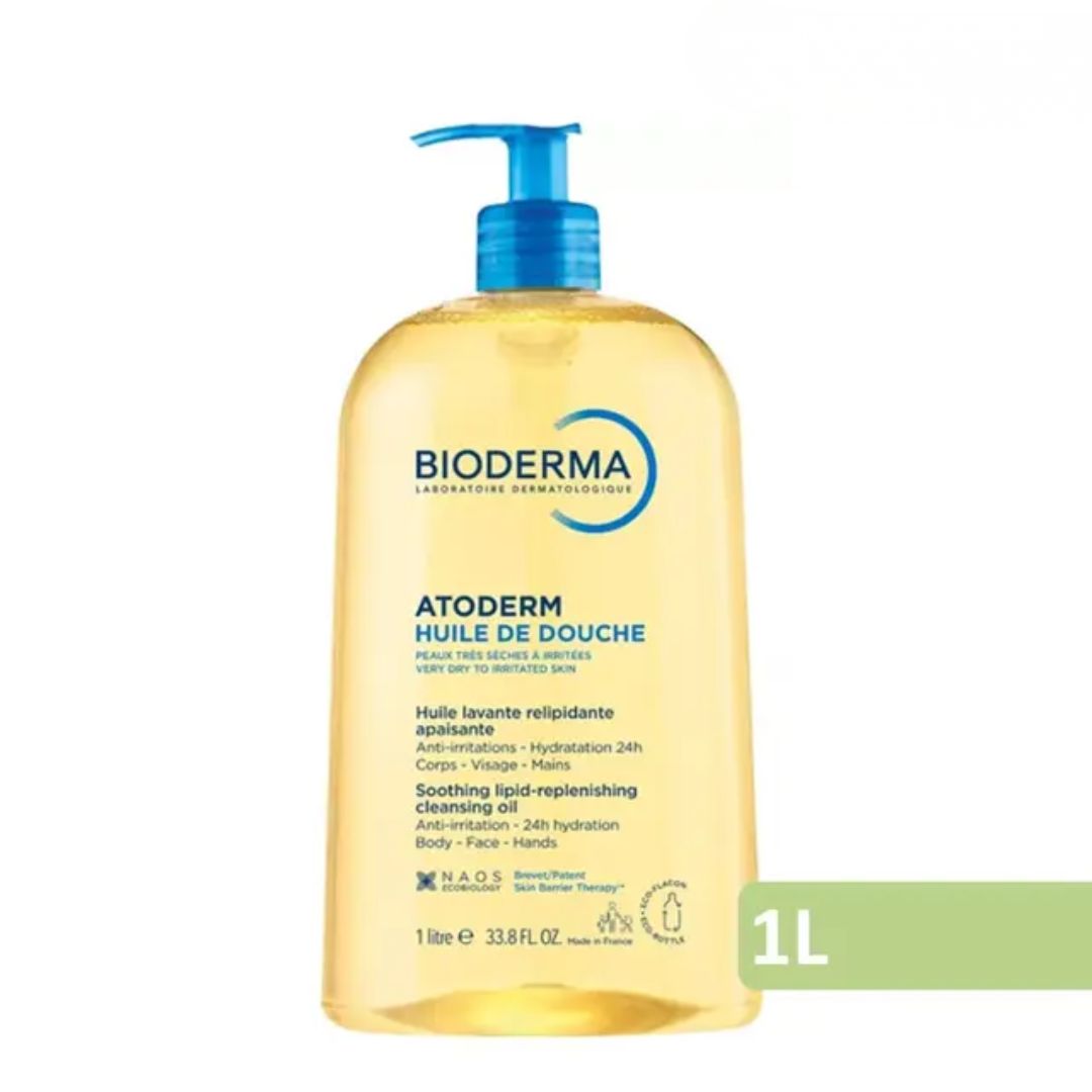 Bioderma - Atoderm 深層滋養潔膚沐浴油 1L