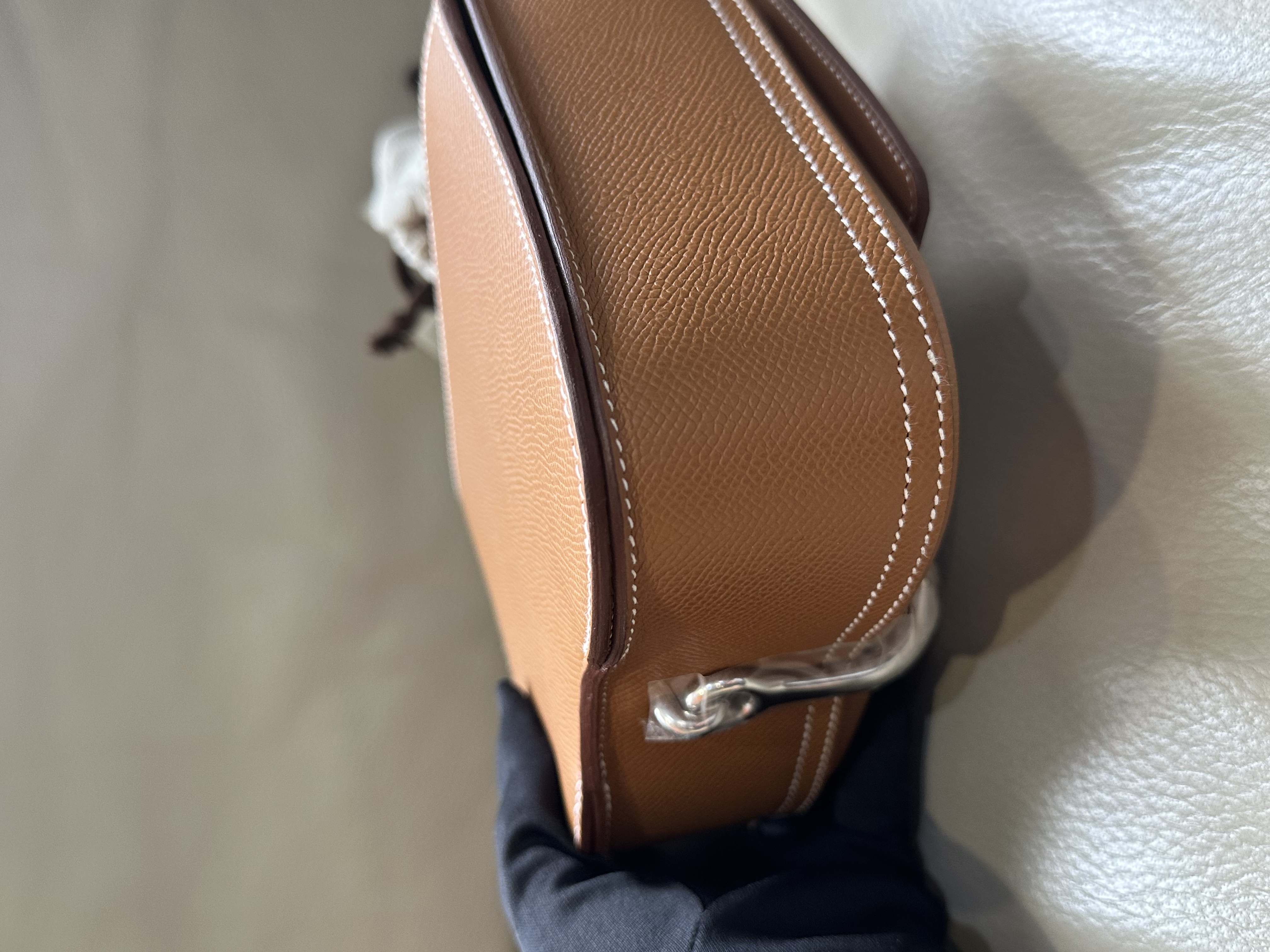 Pre-Owned HERMÉS Della mini /  Stamp W / Product Code: 26042426