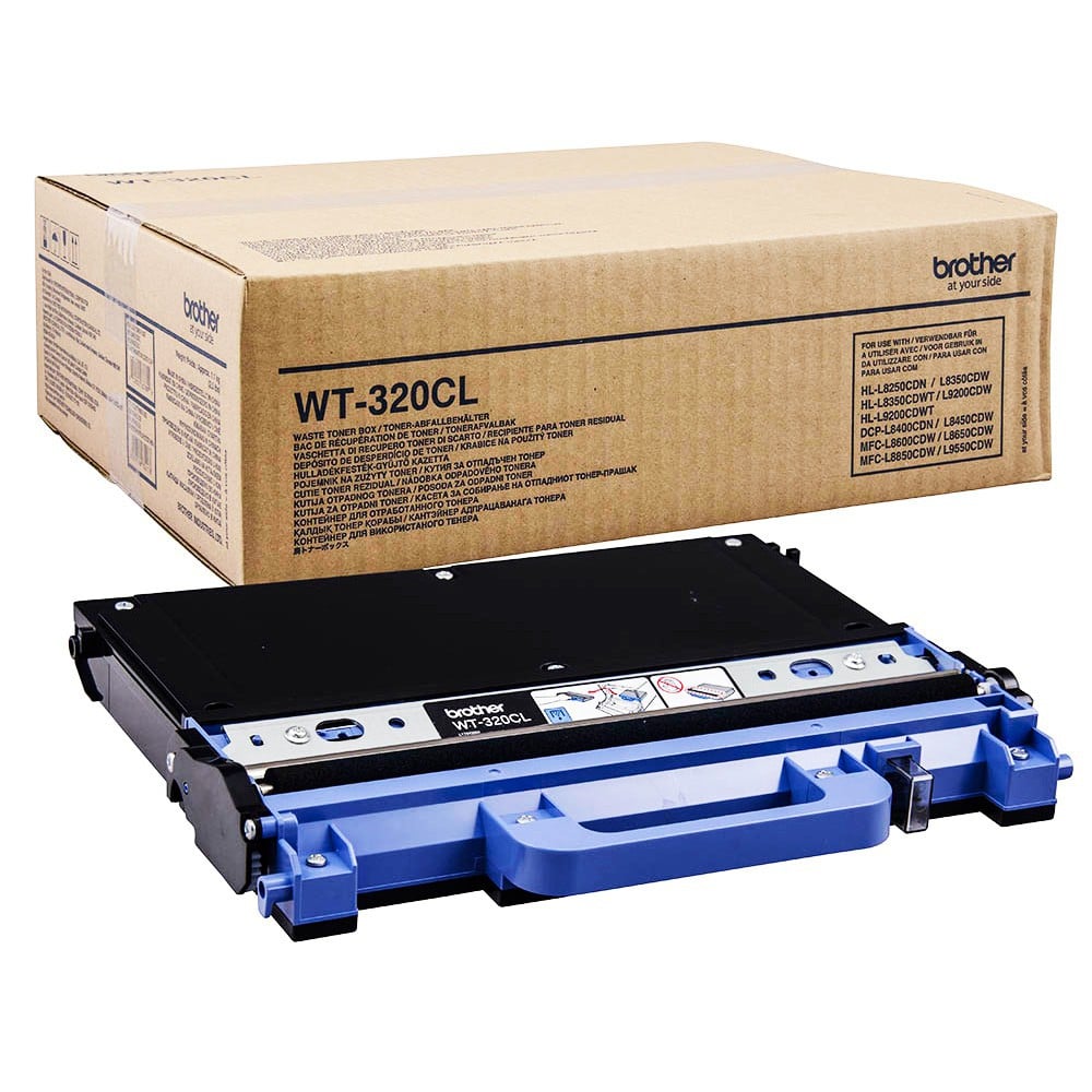 Brother Original WT-320CL Waste Toner Box for L8250CDN L8350CDW L8850CDW L9550CDW wt320cl