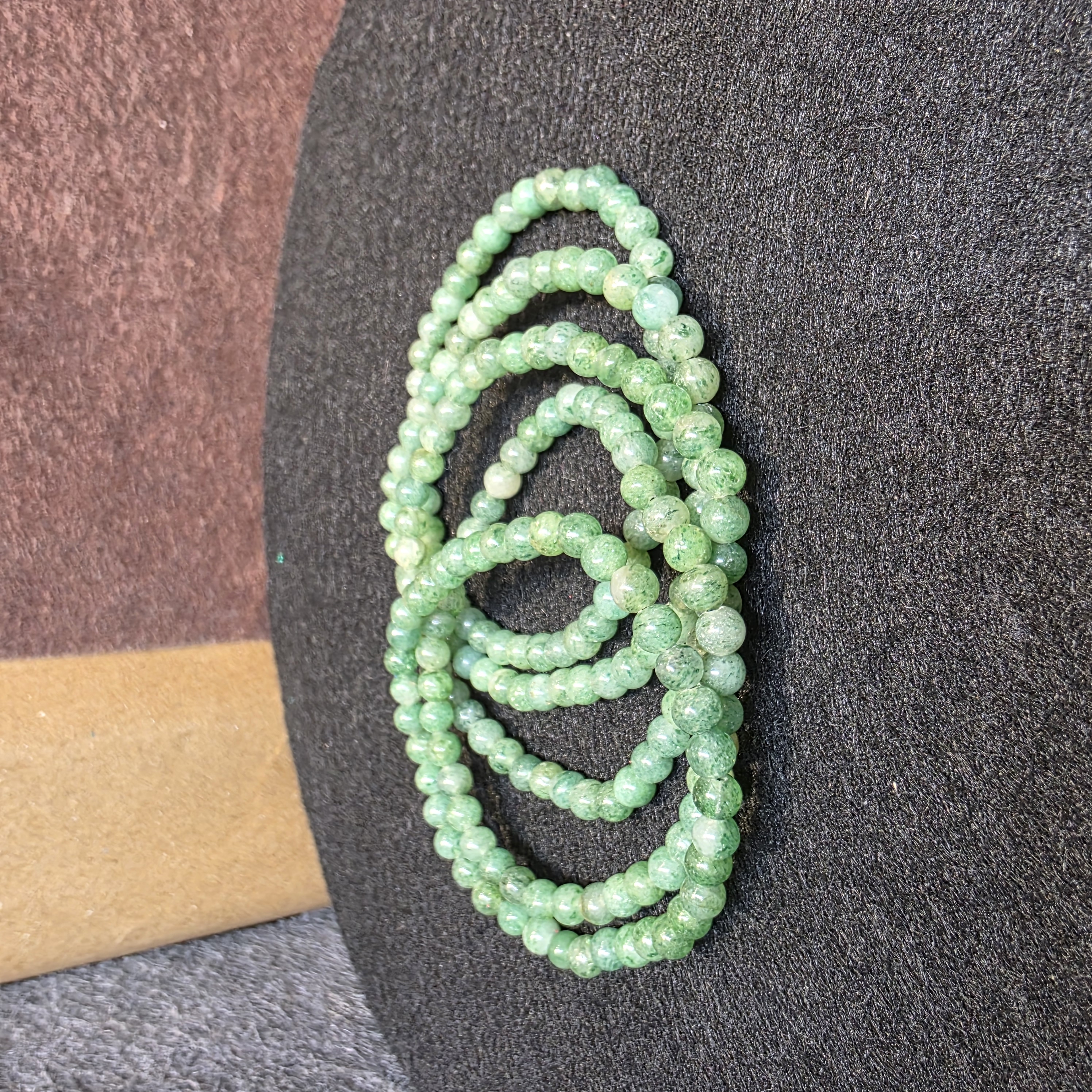 印度綠東寧手串(Green Aventurine)