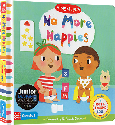Campbell Big Steps 系列 No More Nappies