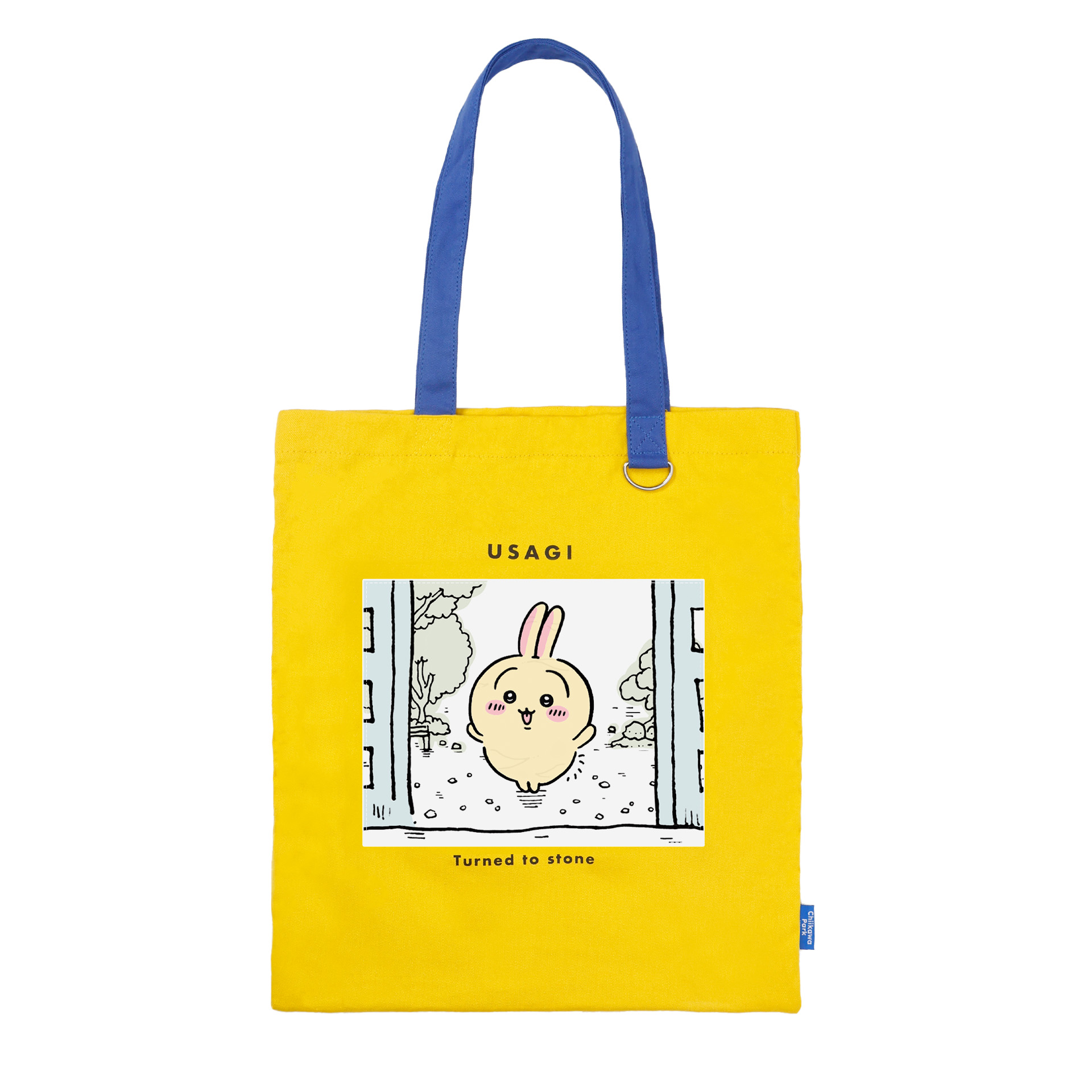 [CHIIKAWA PARK] 兔哥 立體圖案手提袋「JUMA」