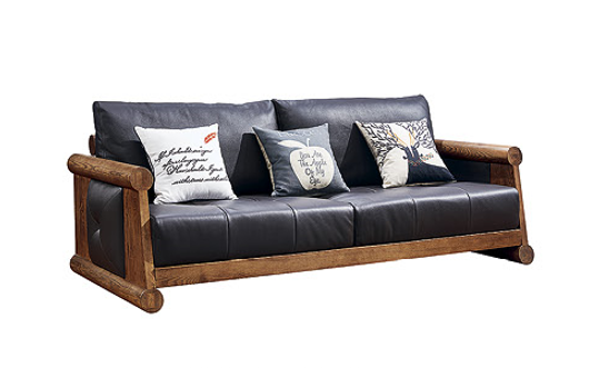 實木三人梳化 69