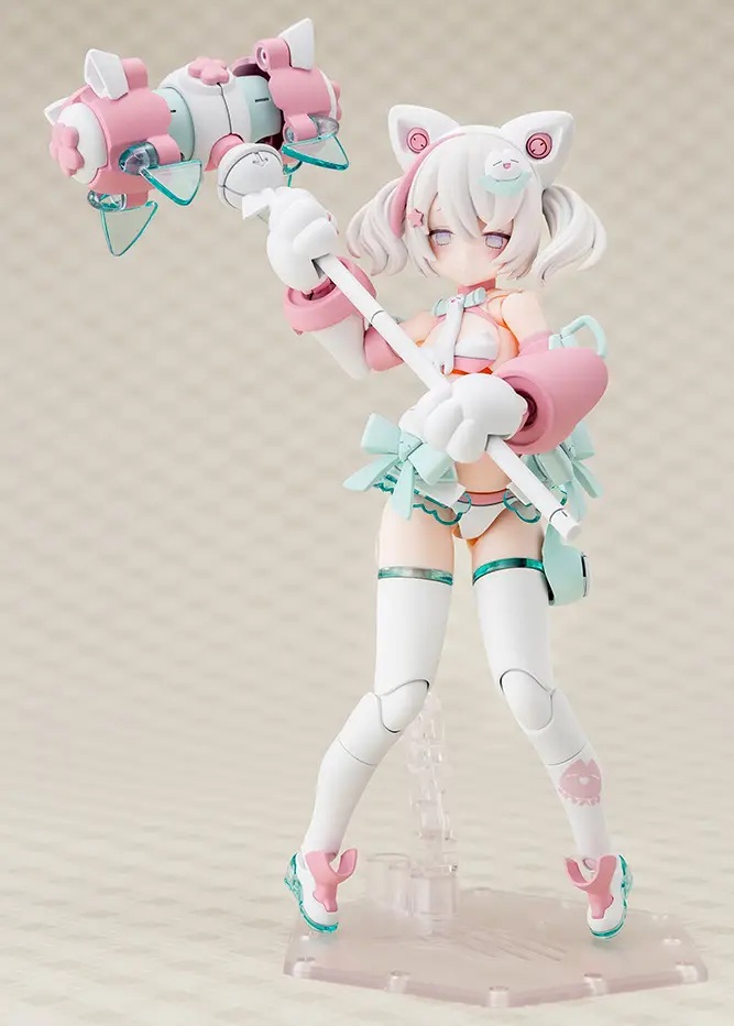 1/1 Megami Device Puni Mofu Shiro Mao