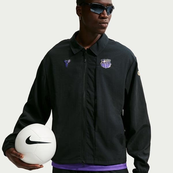Nike Barcelona 巴塞羅拿 2026-27 聯乘 Kobe 傳奇防風外套 IO3428