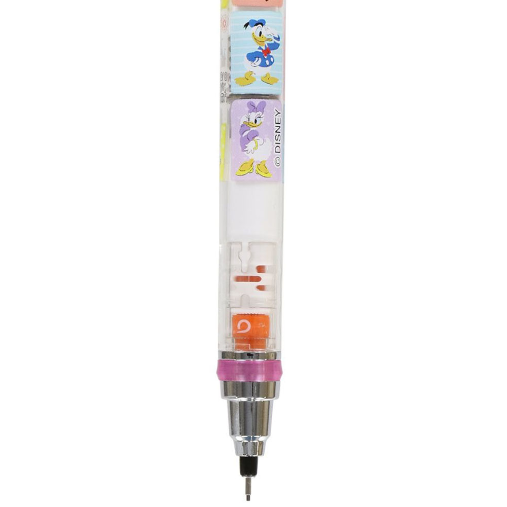 現貨｜【日本 Disney Store 限定】Tokyo Disneyland Resort 東京迪士尼樂園 日本製 Uni KURU TOGA 0.5mm 不斷芯旋轉自動 鉛芯筆 068513