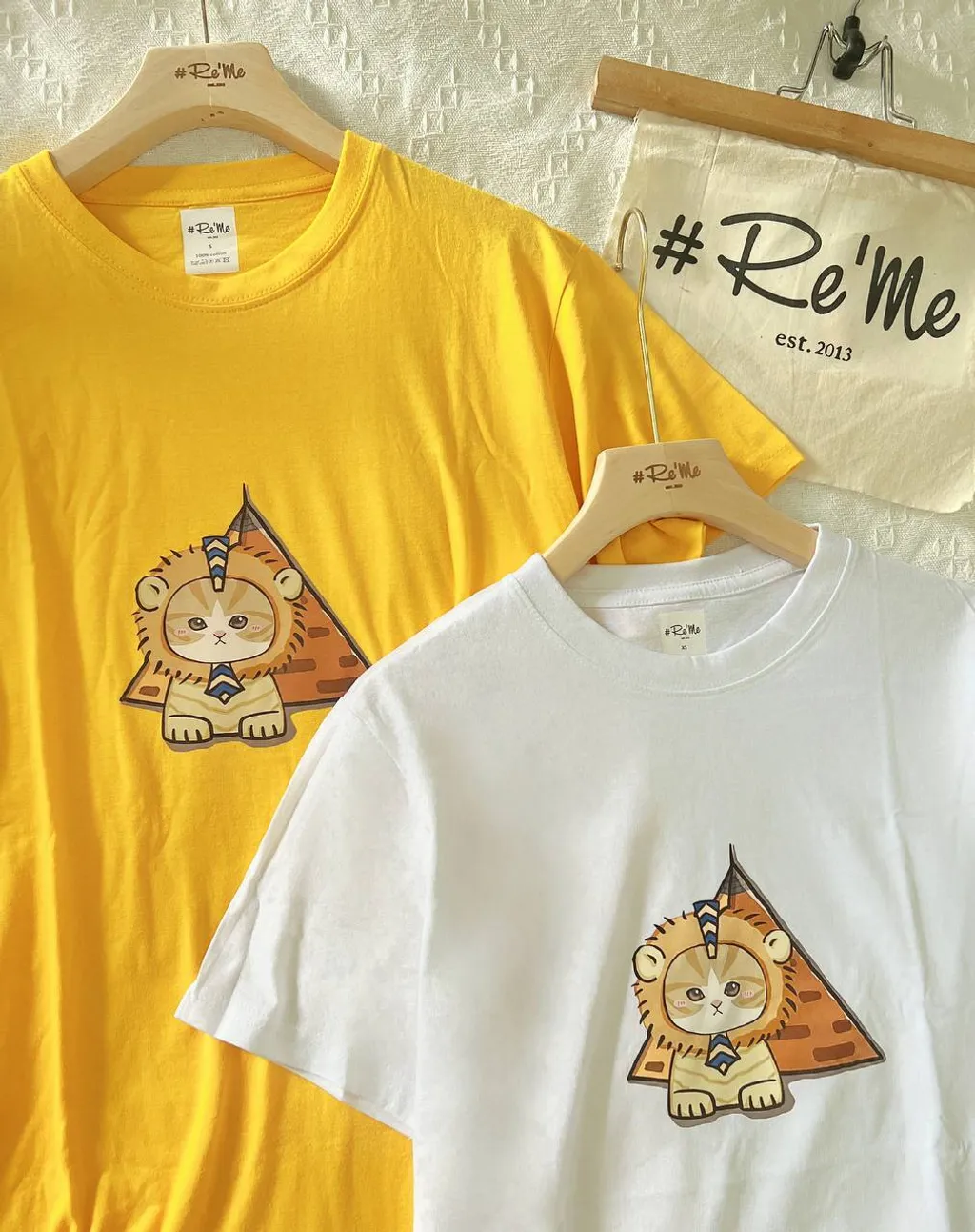 【SD限定款 TEE】金字塔猫咪 Tee