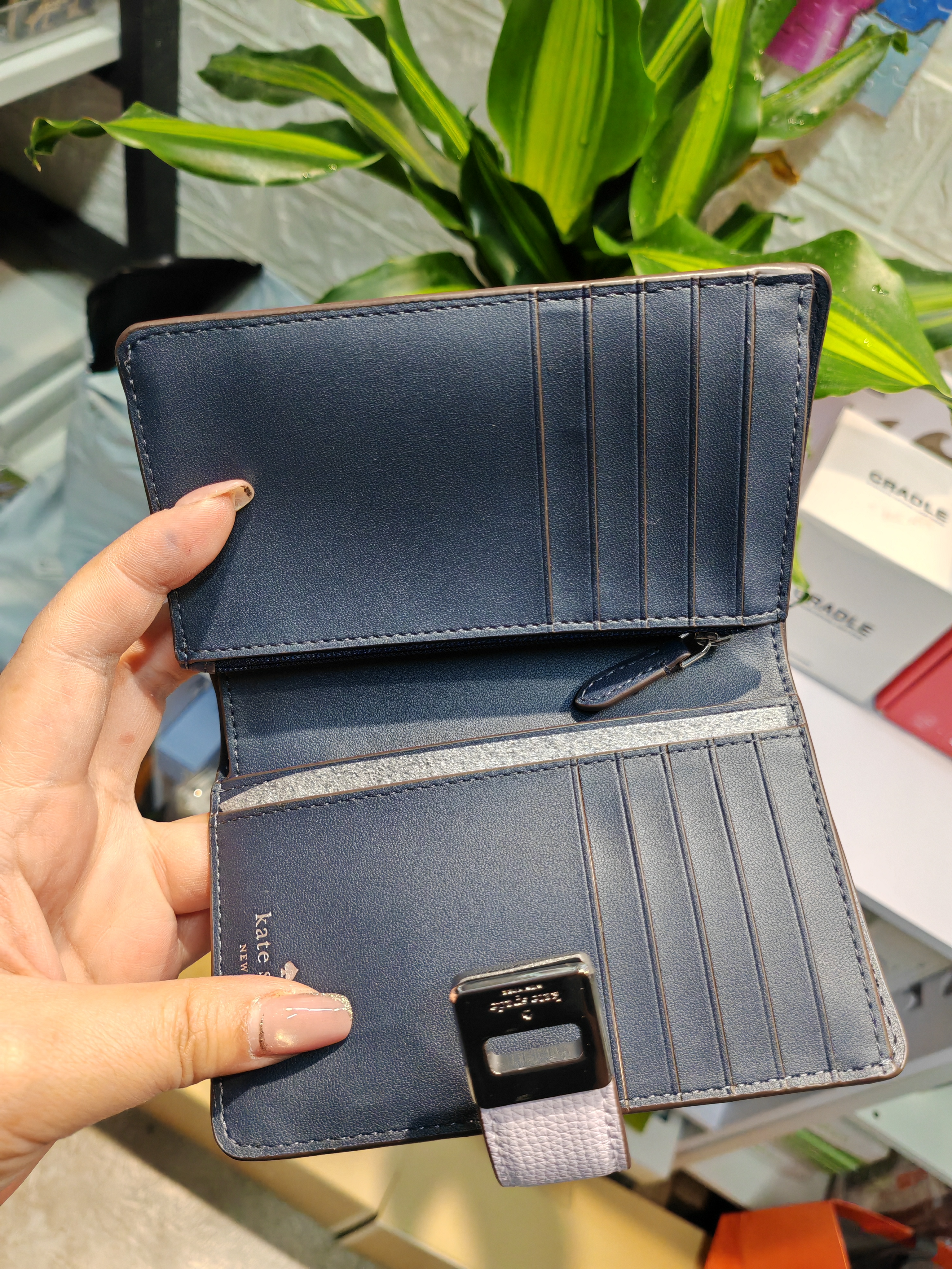 香港現貨-Kate Spade phoebe medium wallet