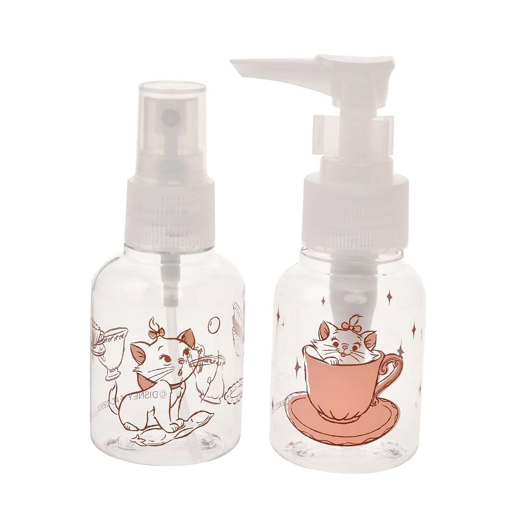 ✈️日本直送🇯🇵預訂🛍日本迪士尼DISNEY Health＆Beauty Tool - 瓶子套裝 (含收納袋) ( Marie / Stitch & Scrump )