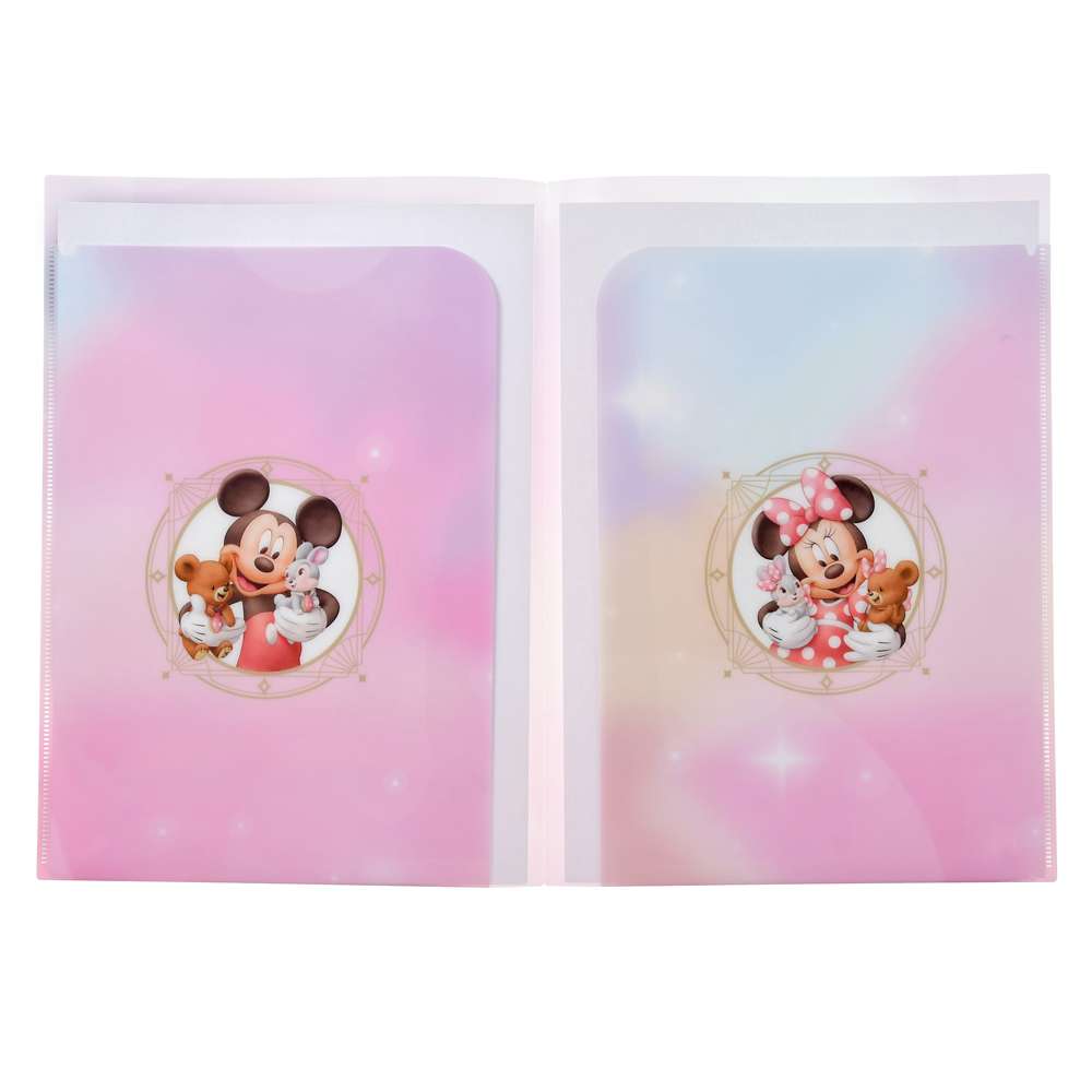 【預訂】Disney Unibestiez - clear folder