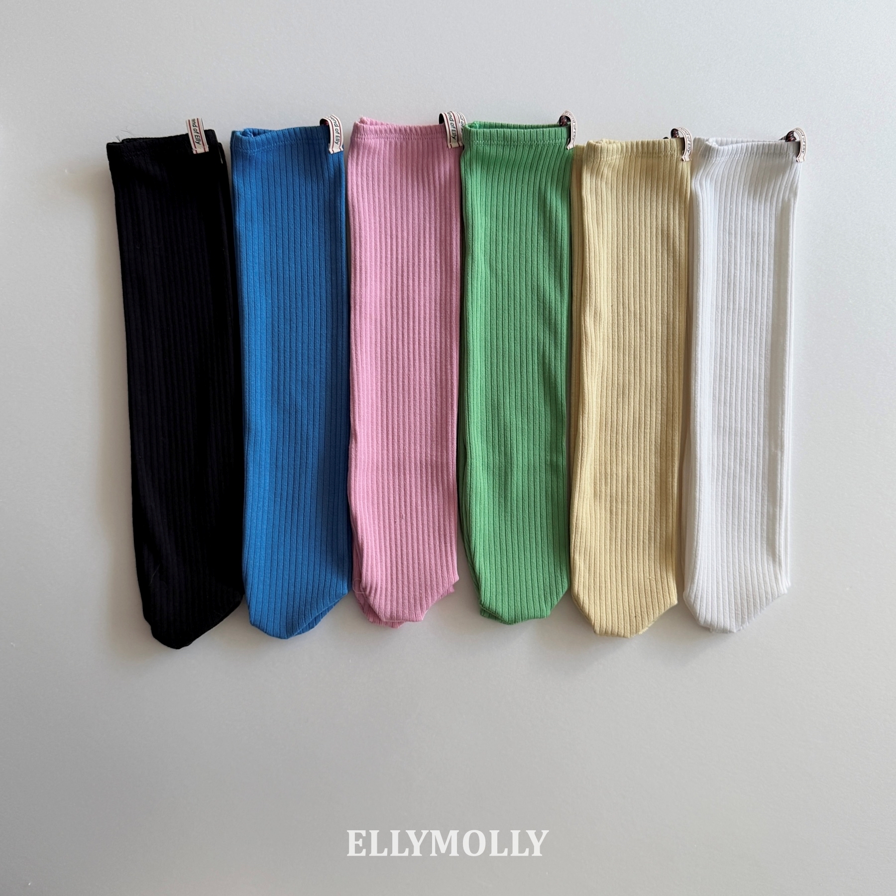 Ellymolly | Color ribbed socks(ACC)