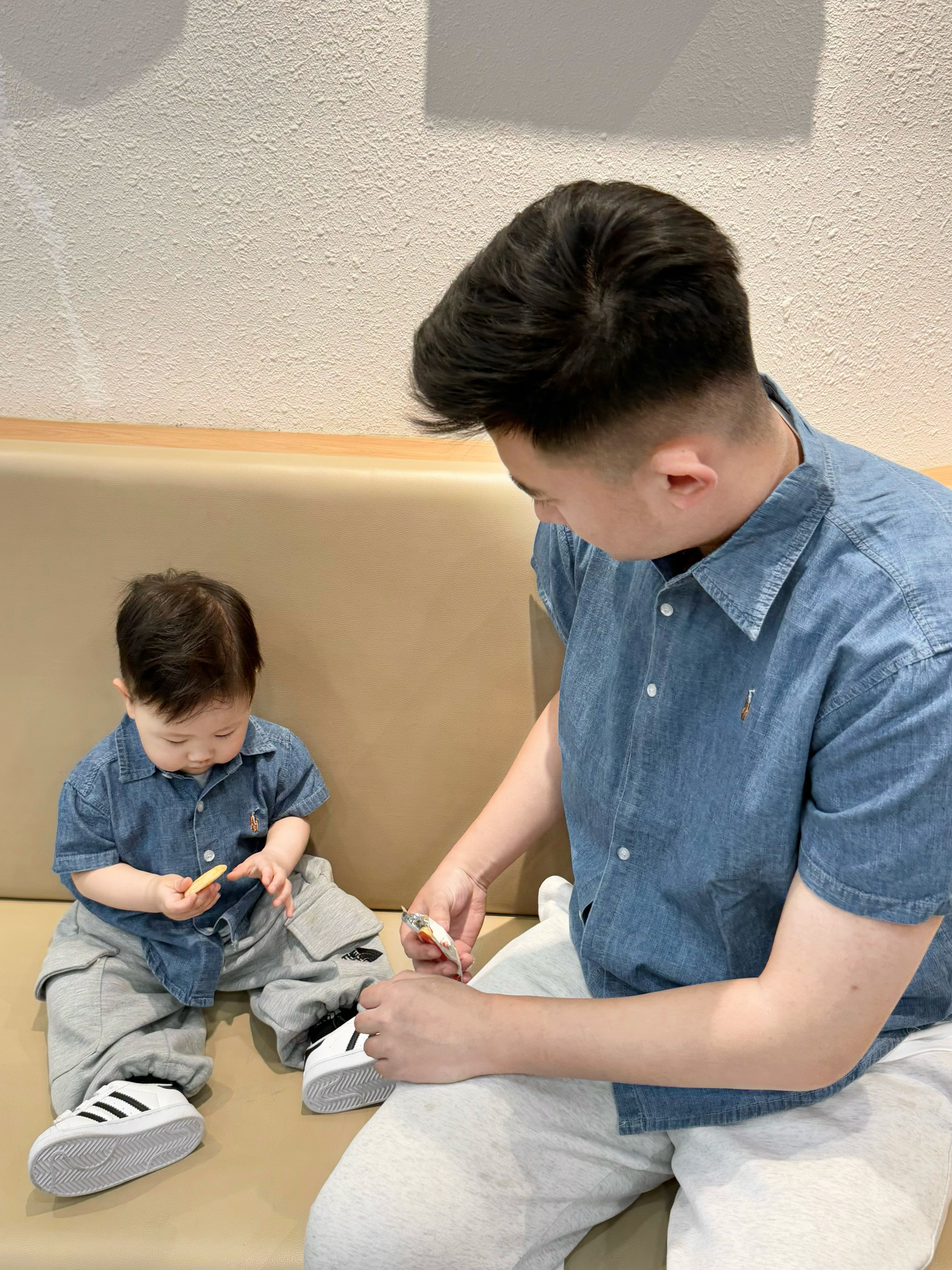 0745 親子❤️牛仔系列