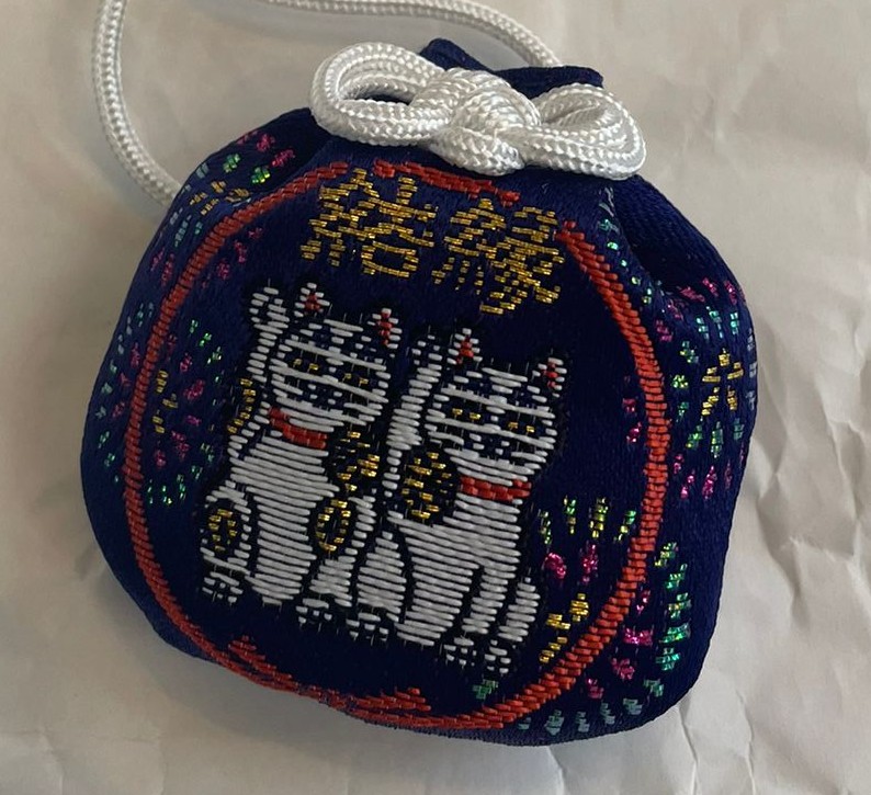 今戶神社-御守（深藍）- JPY_TMP_07_25_026